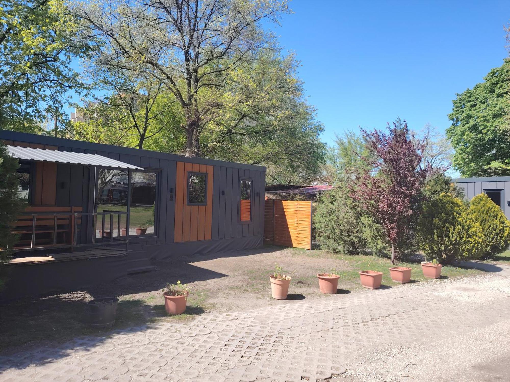 Haller Camping, Budapest